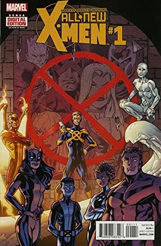 Tamamen Yeni X-Men (2. Seri) 1 VF / NM ; Marvel çizgi romanı