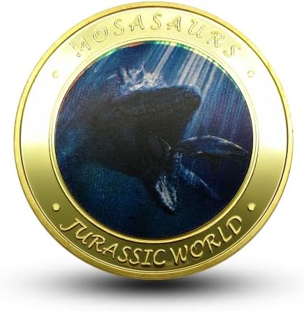 Hatıra altın madalyonlar Avrupa ve Amerika Birleşik Devletleri Gişe Rekorları Kıran Dinozor Dünya Yabancı Madalya