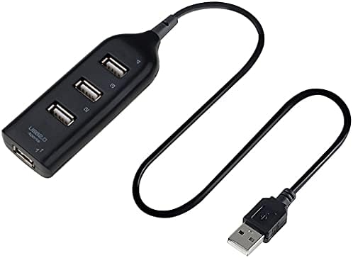 n / a Yüksek Hızlı Hub Adaptörü USB Hub Mini USB 2.0 4-Port Splitter PC Laptop Notebook için Alıcı Bilgisayar Çevre