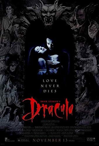 Maripos Baskılar 65428 Bram Stoker Dracula Film Gary Oldman Dekor Duvar 36x24 Poster Baskı