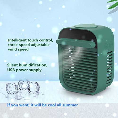 RUİVE USB Taşınabilir Elektrikli Fan Küçük Klima Masası Mini Soğutma Fanı