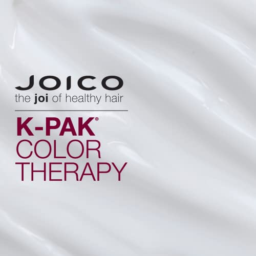 Joıco K-PAK Renk Terapisi Renk Koruyucu Saç Kremi | Renkle İşlenmiş Saçlar için | Parlaklığı Artırın | Elastikiyeti