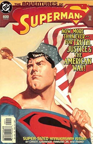 Süpermen'in Maceraları 600 VF; DC çizgi roman