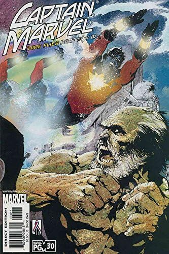 Kaptan Marvel (5. Seri) 30 VF/NM; Marvel çizgi romanı / Peter David Maestro