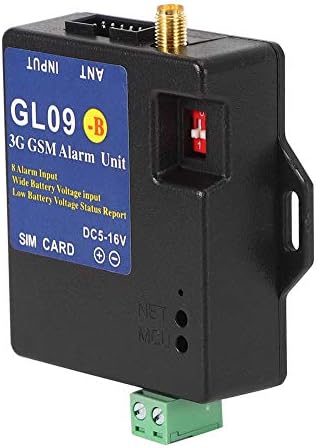 Ev 8 Giriş GSM Alarm Sistemi Kablosuz Uyarı Modülü GL09‑B 3G Ev için