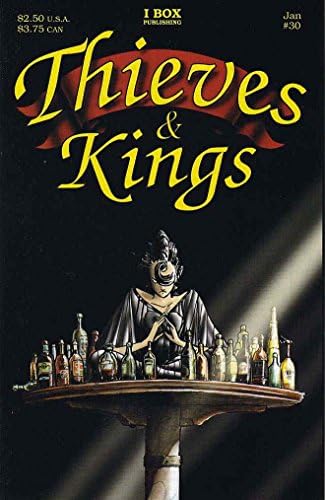 Hırsızlar ve Krallar 30 VF / NM; Çizgi roman kutuluyorum / Mark Oakley
