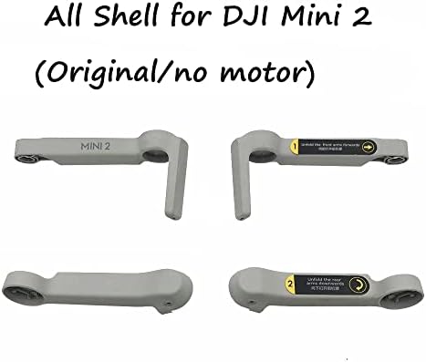 Motorsuz DJI Mavic Mini 2 Kol Kabuğu DJI Mini 2/Mini SE Aksesuarları Tamir Parçaları için Yedek Kol Kapağı, Motorun