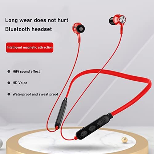 Delarsy YI8P3N Boyun Bandı Bluetooth Kulaklıklarhd Stereo Kablosuz Spor Kulaklıklaryuvarlak Boyun Bluetooth Kulaklıklar