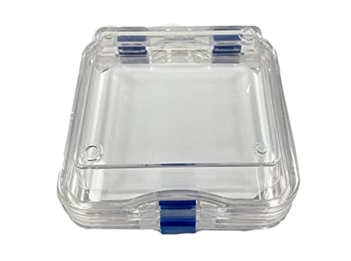 Hassas Malzemelerin Depolanması için Statik Dağıtıcı (ESD Güvenli) Plastik Membran Kutular (300x300x50 mm)