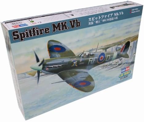Hobi Patronu Spitfire Mk.Vb Uçak Modeli Yapı Kiti