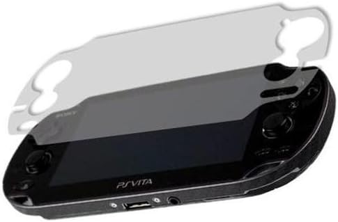 SmackTom Premium Ekran Koruyucu / Sony PSV PS VİTA Konsolu için Koruma (Şeffaf, Ambalaj) logolu Aptal bant