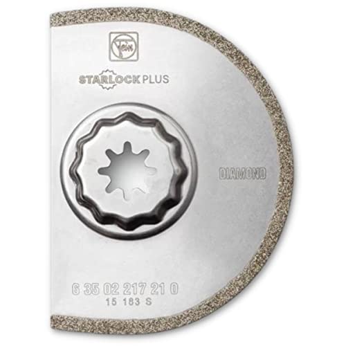 Fein StarLock Plus Elmas Salınımlı Testere Bıçağı-Mermer, Epoksi Reçine, Pozzolan Harçlarının Çıkarılması için Ekstra