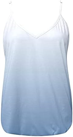 Bayan Casual Bluz Yaz Sonbahar 2023 Elbise Kolsuz Kayma Spagetti Kayışı V Boyun Grafik Bluz Gömlek Bayan DU DU