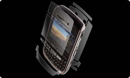BlackBerry Curve 8900 için InvisibleShield-Cirit - Tüm Vücut