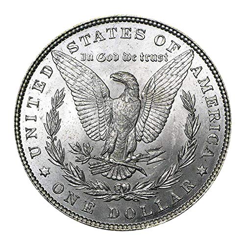 1898 P Morgan Gümüş Dolar BU $ 1 Parlak Dolaşımsız