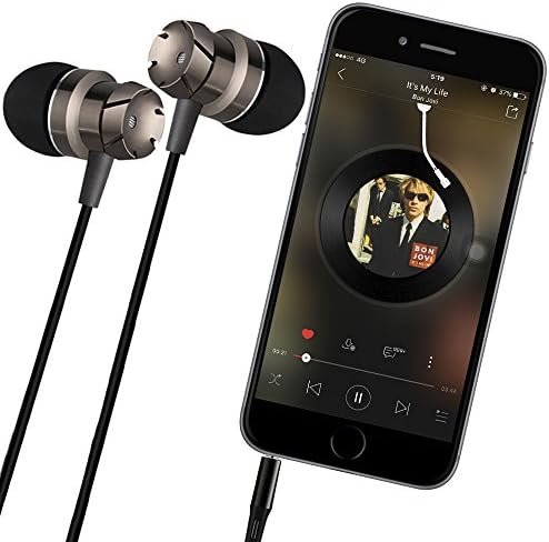3 Packs Kulaklık Kulaklıklar ile Uzaktan & Mikrofon, SourceTon Kulak Kulaklık Stereo Ses Gürültü İzole Arapsaçı Ücretsiz