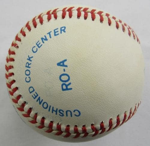 Billy Martin İmzalı Otomatik İmza Rawlings Beyzbol JSA XX16313 - İmzalı Beyzbol Topları
