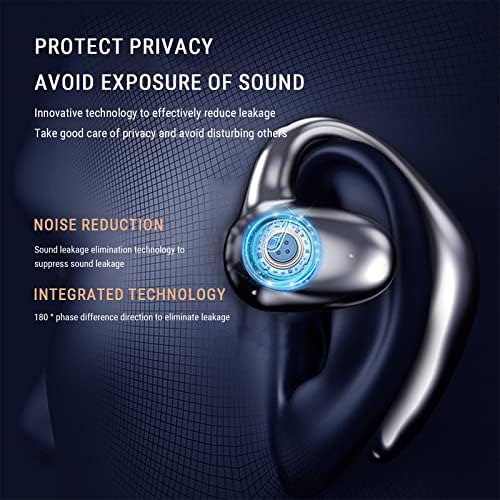 topliu kablosuz kulaklık Bluetooth Kulaklık 8 h Geri Oynamak Kulaklık Aşırı Kulak Su Geçirmez Tomurcukları ile Kulak