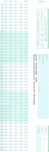 TEST-100 882 Uyumlu Test Formları (100 Sayfalık Paket)