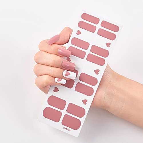 QWERTY Tırnak Dekorasyon Tırnak Sticker Yapışkanlı tırnak süsü DIY Tırnak Sticker Tırnak Bandı (Renk: Siyah)