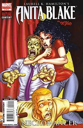 Anita Blake: Gülen Ceset-Büyücü 2 VF / NM ; Marvel çizgi romanı / Defne K Hamilton