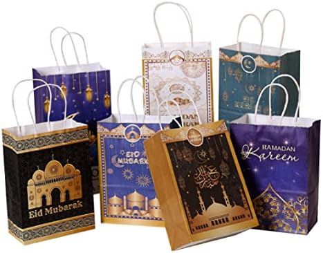 Ramazan hediye keseleri Eid Mubarak hediye keseleri Eid Mubarak Parti ikram çantaları Tatlı Çanta Ramazan Festivali