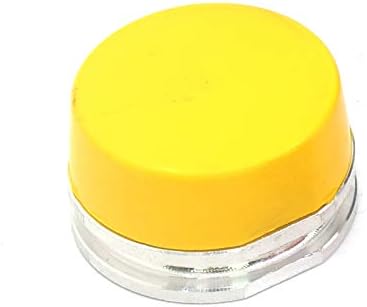 Hava Pnömatik Palmiye Çekiç Parçaları Yedek Çekiç Pedleri İpuçları 5PK (Sarı-sert plastik)