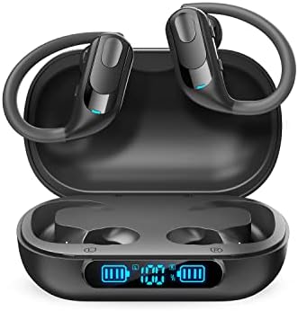 NAGFAK Kablosuz kulaklık Bluetooth 5.3 Kulaklık 130hrs Oynatma Kablosuz Şarj Kulak Tomurcukları IPX7 Su Geçirmez