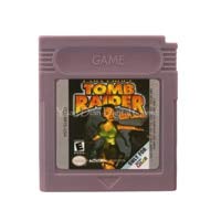 ROMGame 16 Bit El Konsolu video oyunu Kartuş Kart Metal Gear Solid İngilizce Dil Sürümü Tomb Raider