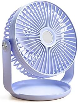 DFSYDS Fan-Elektrikli Fan Küçük Dilsiz Ofis Masası USB Küçük Fan Ofis Fan Yurt Öğrenci Mini Masaüstü Şarj masaüstü