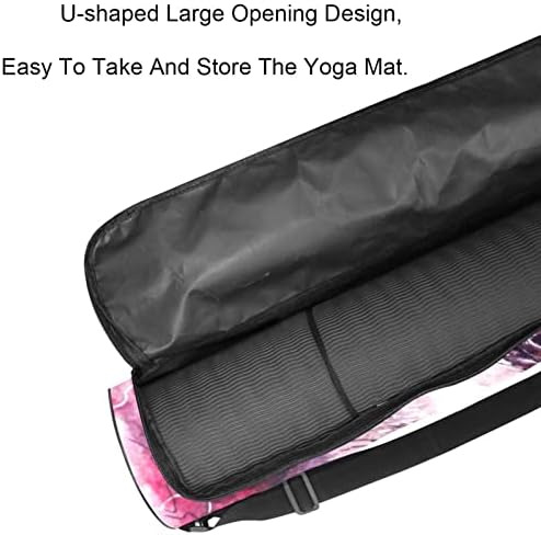 Rakun Yoga Mat Taşıma Çantası Omuz Askısı ile Yoga Mat Çantası Spor Çanta Plaj Çantası