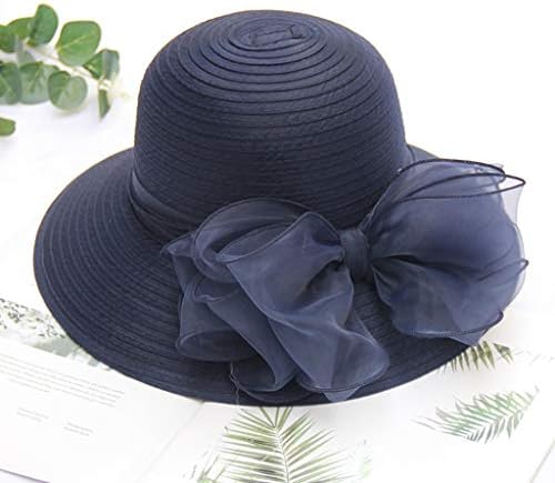 Bayanlar Düğün Şapka Fascinators Büyük Ağız Kilise Fedoras Şapka Fascinator gelin çayı Parti Cloche Şapka Kadınlar