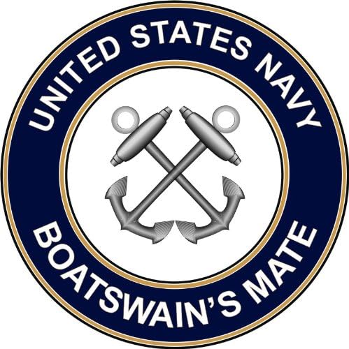 ABD Donanması Boatswain'in Mate 3.8 Çıkartması