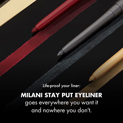 Milani Stay Put Eyeliner - Picante (0.01 Ons) Dahili Leke Çizgisine Sahip Zulümsüz Kendiliğinden Bilenen Göz Kalemi