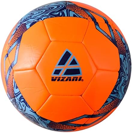 Çocuklar ve Yetişkinler için Vizari 'Toledo' Futbol Topu