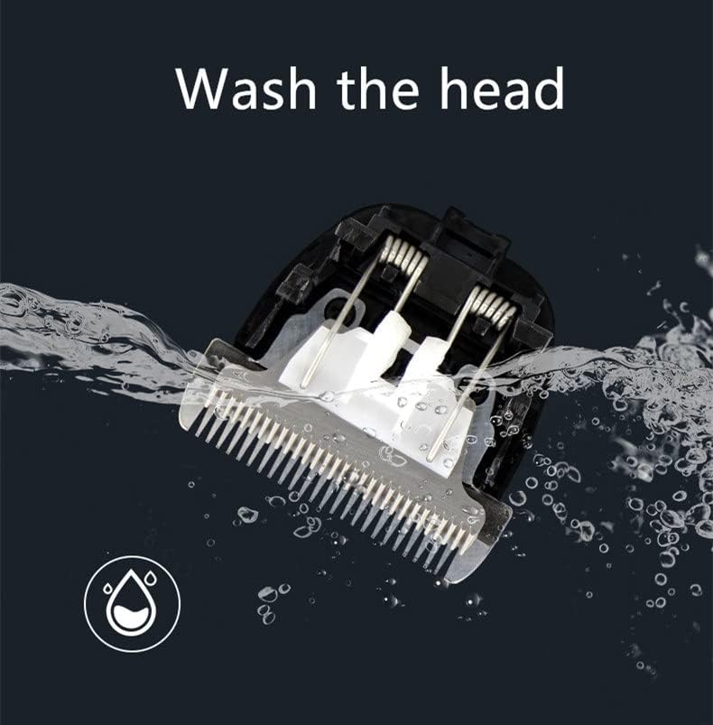 OPLLER saç makasları, Erkekler için Sakal Düzeltici, Berber için profesyonel Saç Kesme Makinesi Şarj Edilebilir Tıraş
