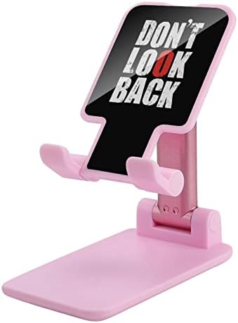 Arkana Bakma cep telefon standı Masa için Katlanabilir telefon tutucu Yükseklik Açısı Ayarlanabilir Sağlam Standı