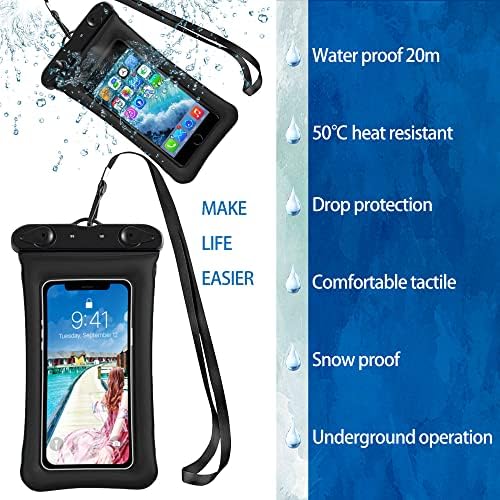 Syking Yüzen Su Geçirmez Kılıfı Cep Telefonu Kuru Çanta Kılıf Samsung Galaxy Not için 20 Ultra S22 Artı S21 S10e